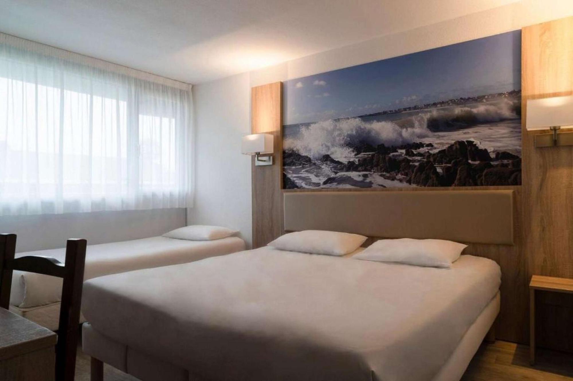 Brit Hotel Confort Morlaix Saint-Martin-des-Champs  Exteriér fotografie