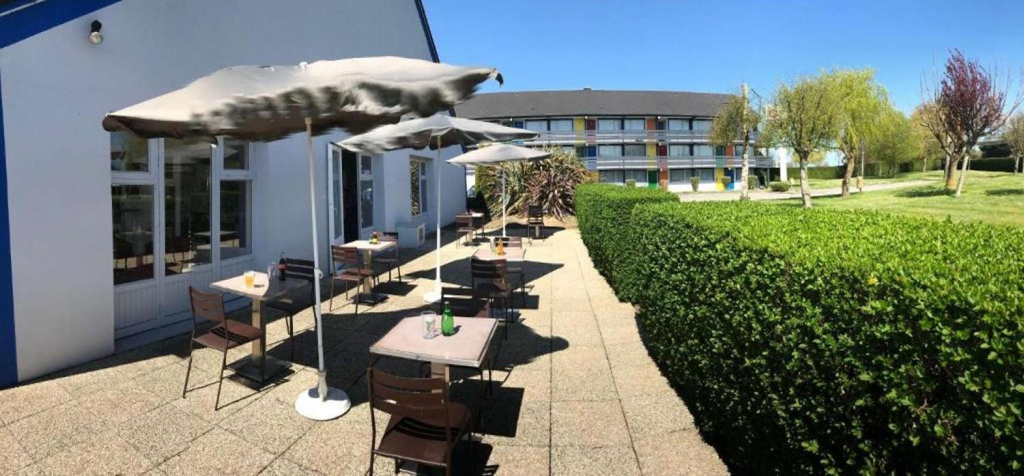 Brit Hotel Confort Morlaix Saint-Martin-des-Champs  Exteriér fotografie