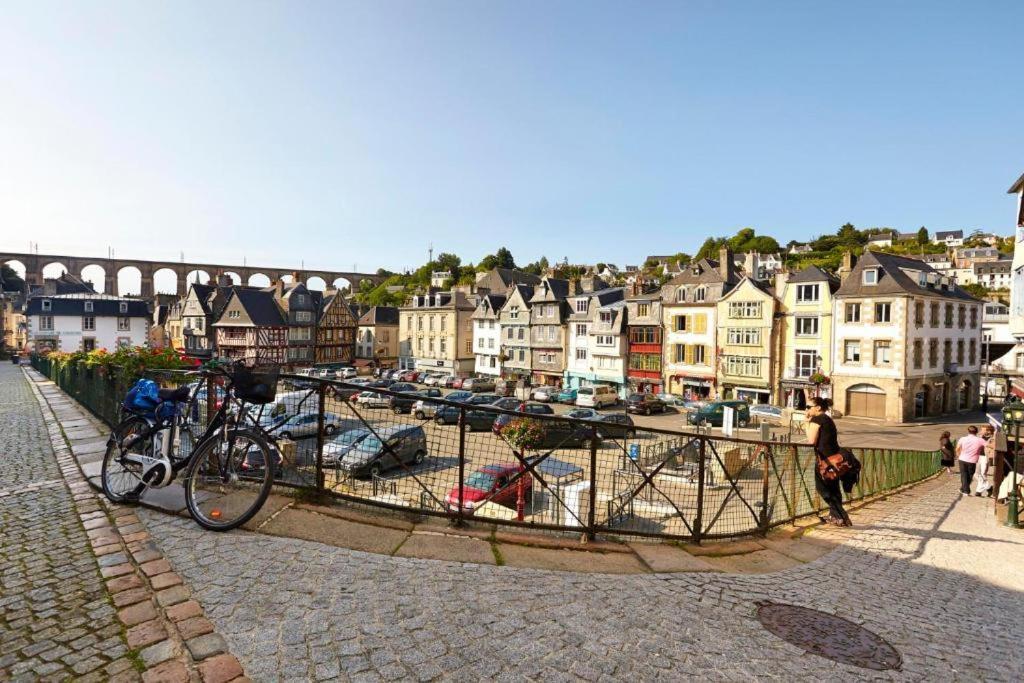 Brit Hotel Confort Morlaix Saint-Martin-des-Champs  Exteriér fotografie