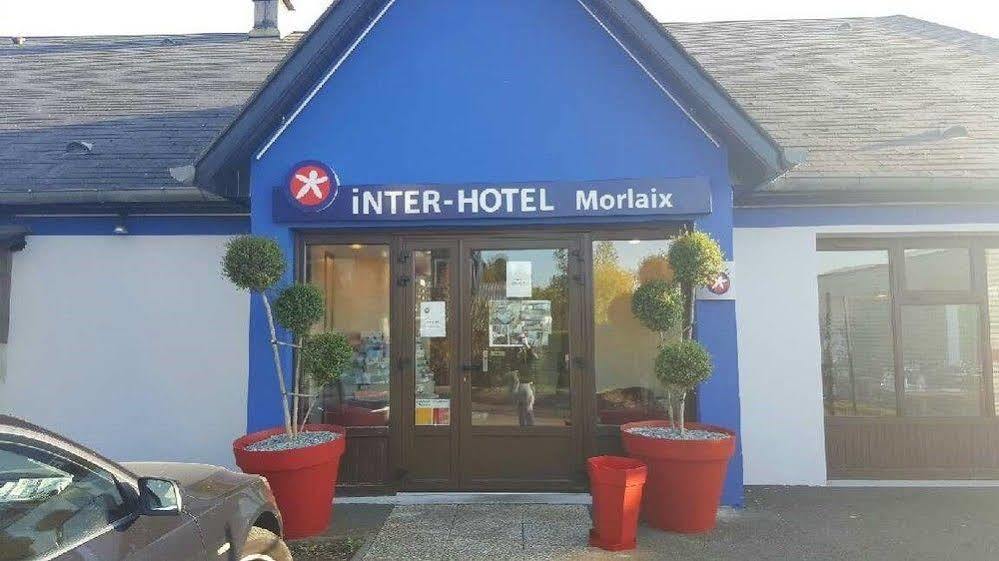 Brit Hotel Confort Morlaix Saint-Martin-des-Champs  Exteriér fotografie