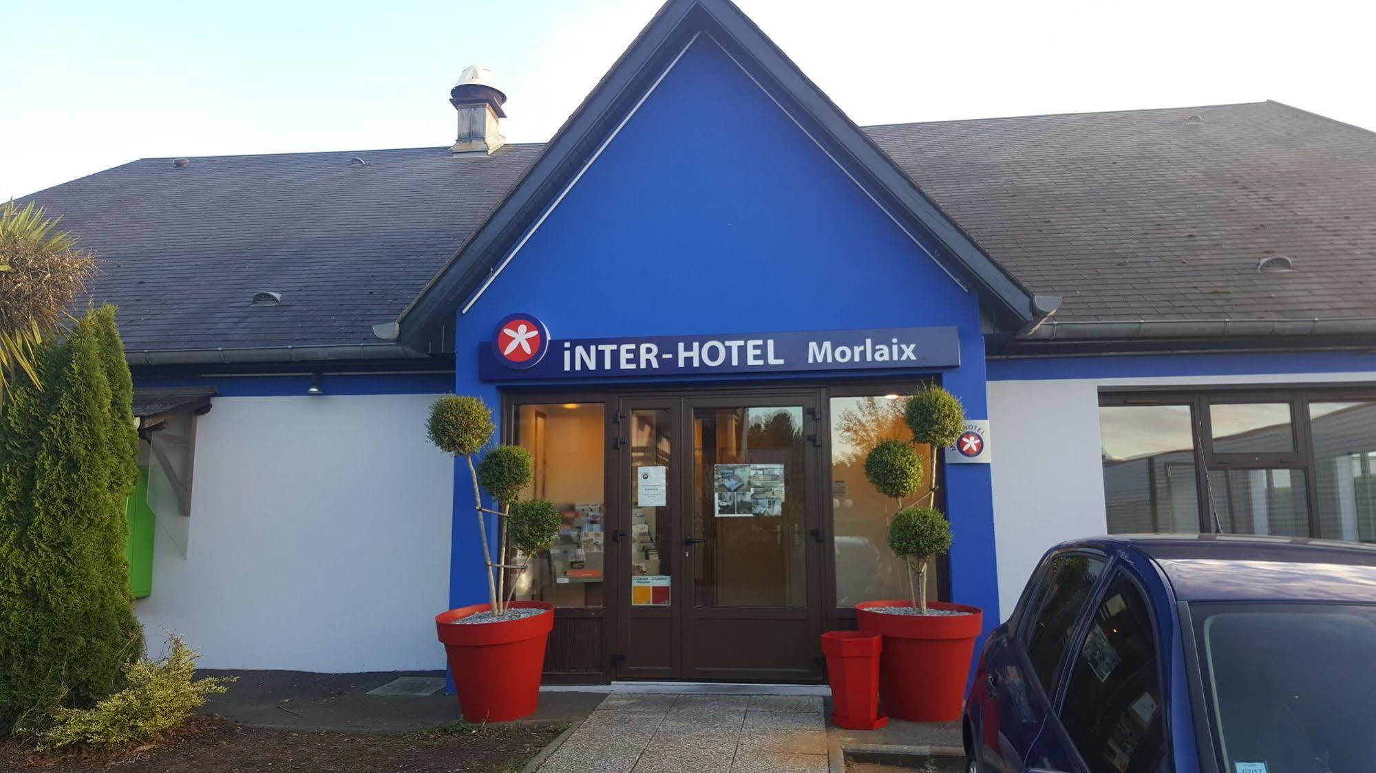 Brit Hotel Confort Morlaix Saint-Martin-des-Champs  Exteriér fotografie