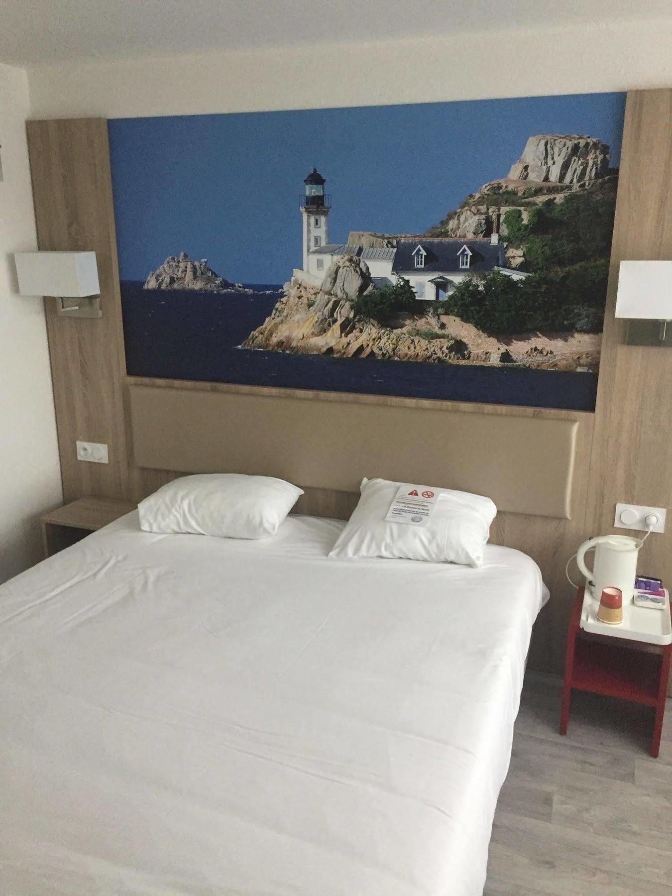 Brit Hotel Confort Morlaix Saint-Martin-des-Champs  Exteriér fotografie