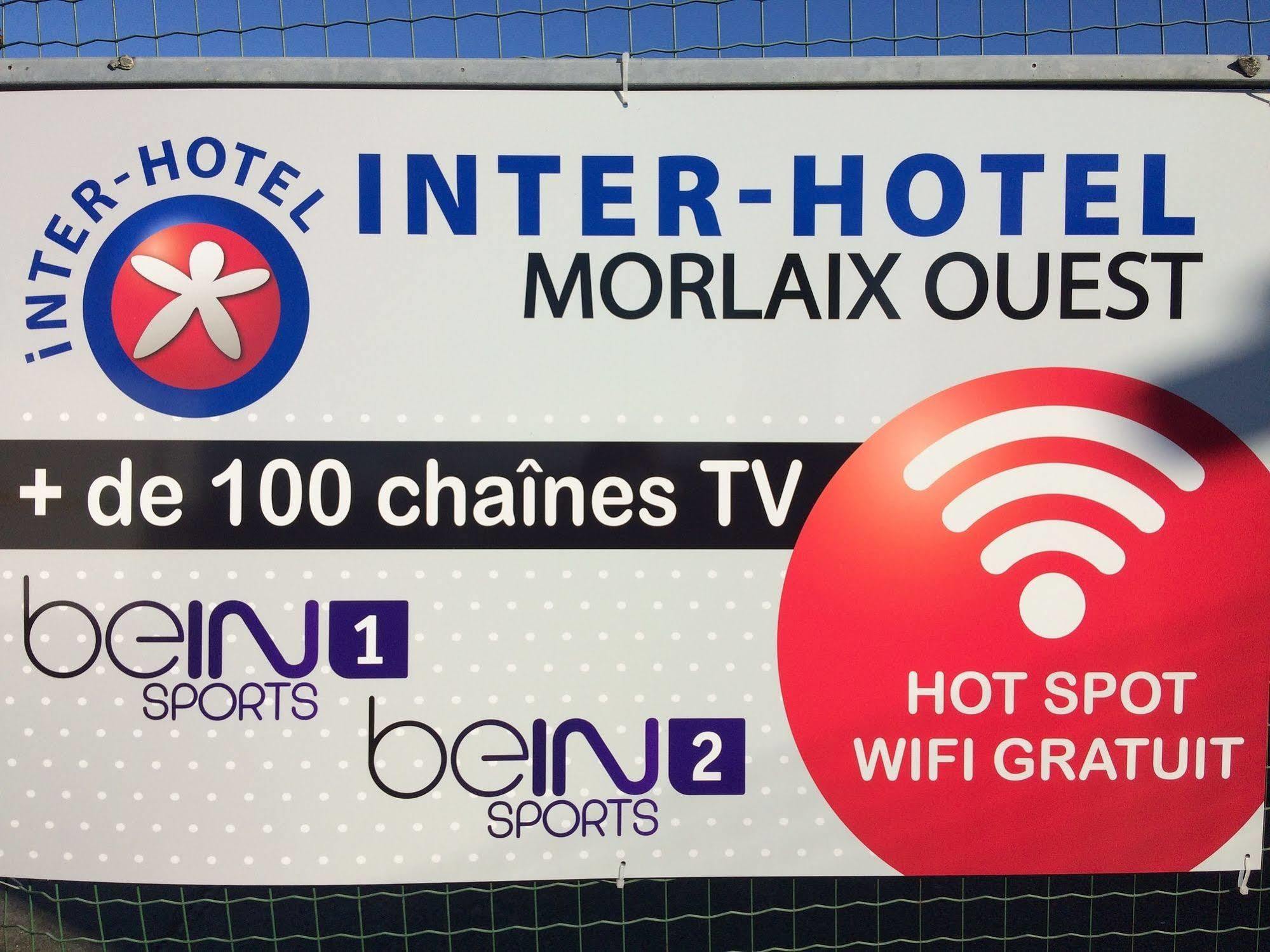 Brit Hotel Confort Morlaix Saint-Martin-des-Champs  Exteriér fotografie